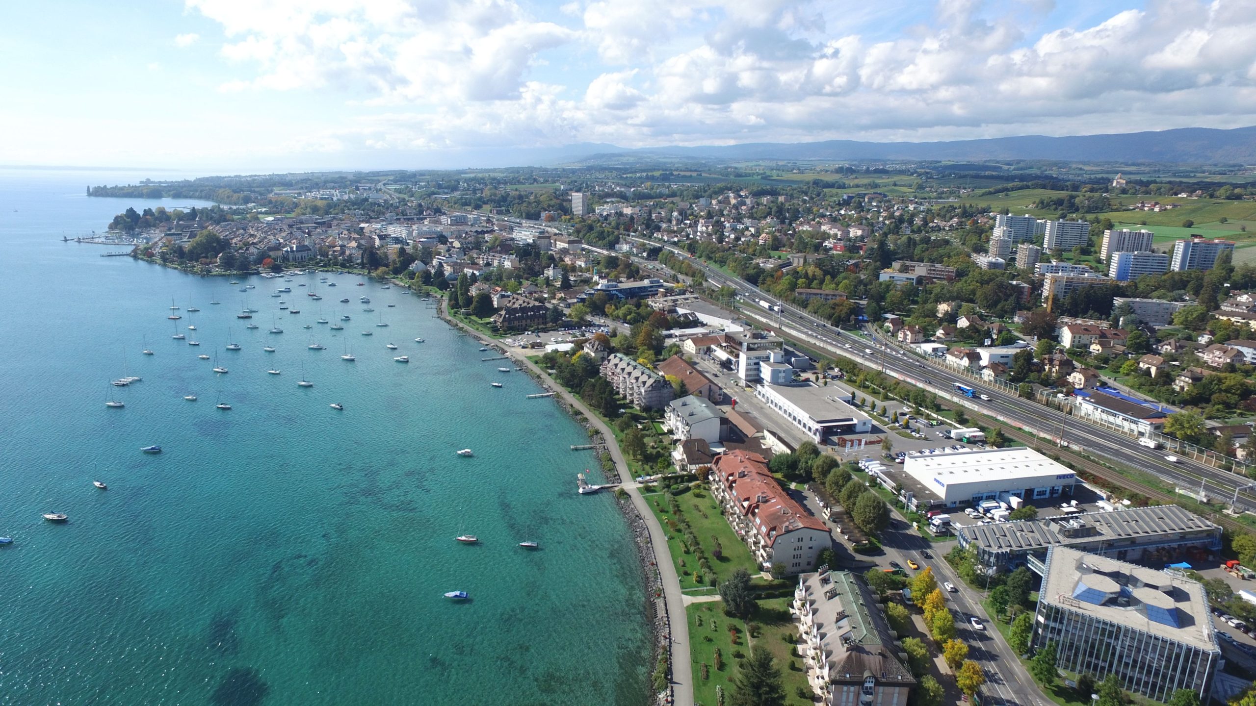 corporate event morges